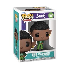 Pop! Movies Luck - The Captain (#1291) (used, see description)