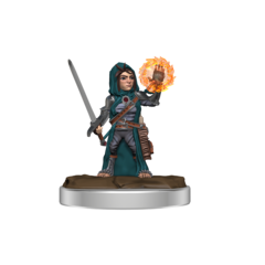 Pathfinder Battles Premium - Female Halfling Cleric
