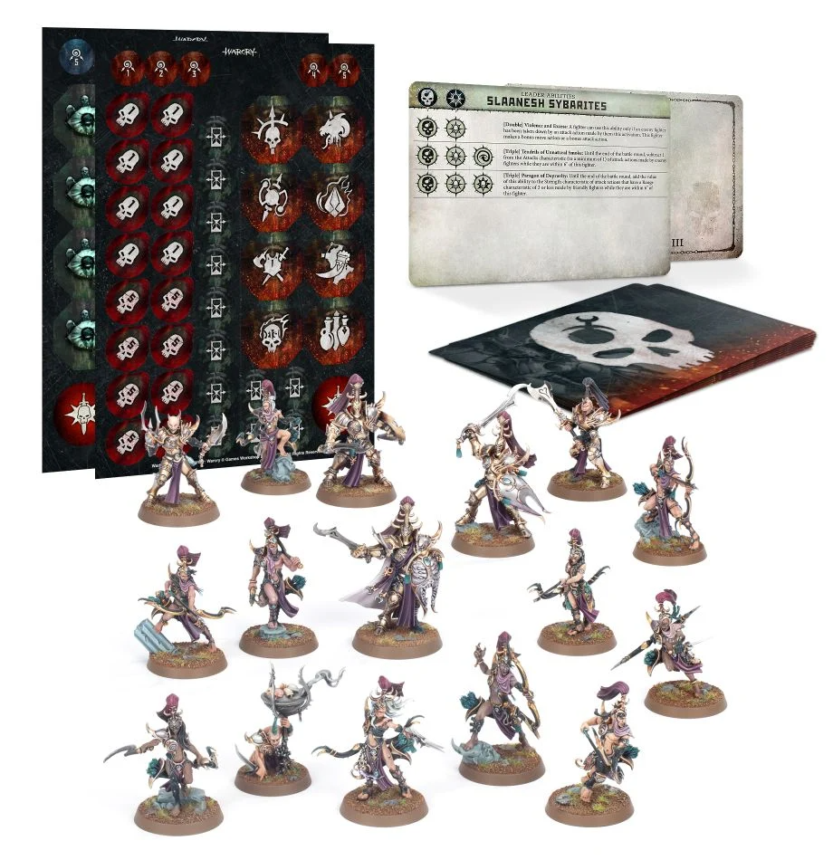 Warcry - Slaanesh Sybarites Warbands