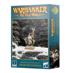 Warhammer The Old World - Dwarfen Mountain Holds - Dwarf Runesmiths