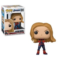 Pop! Marvel Avengers - Captain Marvel (#459) (used, see description)