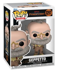 Pop! Movies Netflix Pinocchio - Geppetto  (#1297) (used, see description)