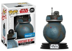 Pop! Star Wars - Resistance BB Unit (#211) Walmart Exclusive (used, see description)