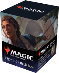 Ultra Pro - Deck Box 100+ - MTG Murders At Karlov Manor V4 (Kellan Inquisitive Prodigy)