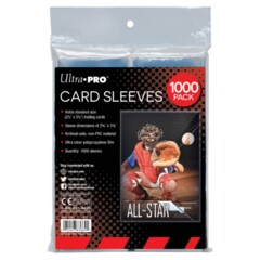 Ultra Pro - Sleeves - Standard Card 1000 ct