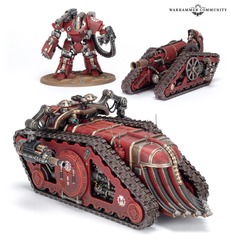 Horus Heresy - Mechanicum Heavy Support Force