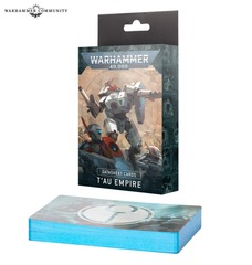 T'au Empire - Datasheet Cards