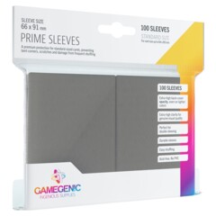 Gamegenic - Sleeves Prime - Gray 100 ct