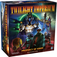 Twilight Imperium 4e - Prophecy of Kings Expansion