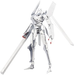 Moderoid - Knights of Sidonia Love Woven in the Stars - Yukimori Model Kit