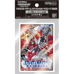 Carddass Sleeves - Digimon - Shoutmon & OmegaShoutmon 60 ct