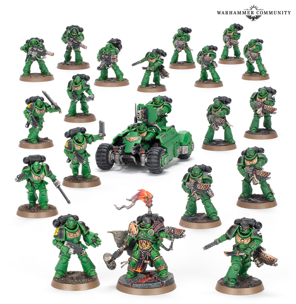 Combat Patrol - Salamanders (10E)