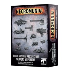 Necromunda - Ironhead  Squat Prospectors Weapons & Upgrades