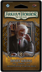 Arkham Horror LCG - Harvey Walters Seeker - Investigator Deck