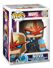 Pop! Marvel - Nova (#494) PX Previews Exclusive (used, see description)