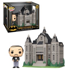 Pop! Town Batman 80 Years - Alfred Pennyworth With Wayne Manor (#13) (used, see description)