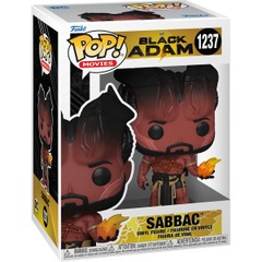 Pop! DC Black Adam - Sabbac (#1237) (used, see description)