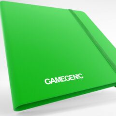 Gamegenic - Casual Album - 24 Pocket - Green