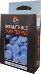 Dreamtrace Gaming Tokens: Icewyrm Blue