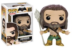 Pop! Heroes Batman V Superman - Aquaman (#87) (used, see description)