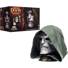 Marvel Legends - Fantastic Four Doctor Doom Premium Helmet Prop Replica