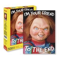 Chucky I'm Your Friend 500pc Puzzle