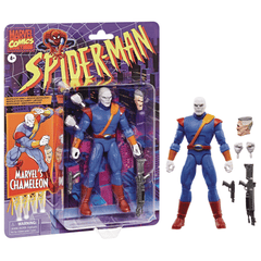 Marvel Legends - Spider-Man Retro - Chameleon Action Figure