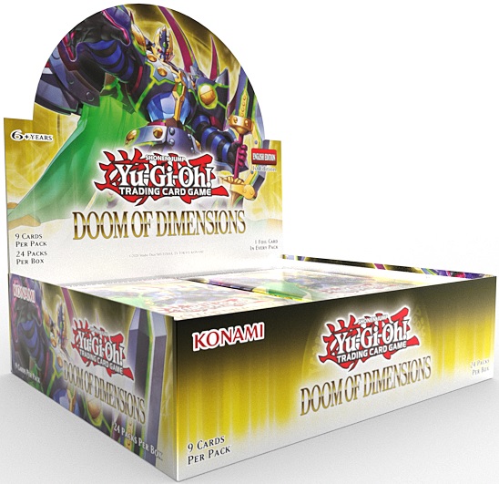 Yu-Gi-Oh! -Doom of Dimensions Booster Box