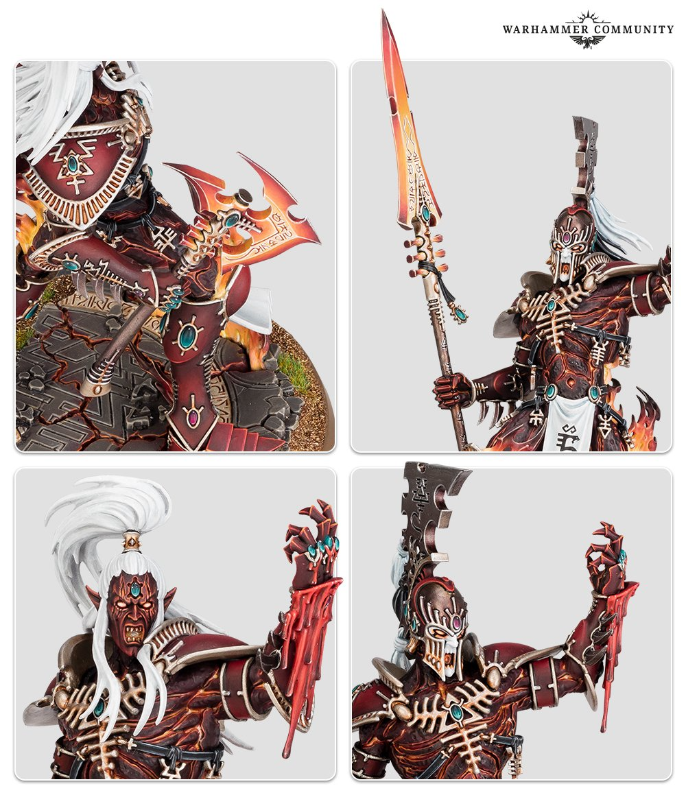 Aeldari  - Avatar of Khaine