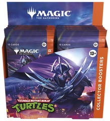 MTG Teenage Mutant Ninja Turtles Collector Booster Box ( Max 2 per customer)