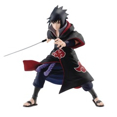 Banpresto - Naruto - Vibration Stars Uchiha Sasuke Iv Fig