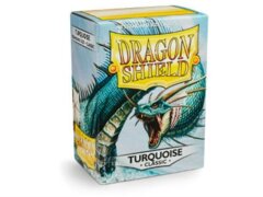 Dragon Shield - Classic Sleeves - Turquoise 100 ct