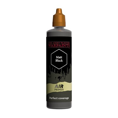 Warpaints - Air Primer Matt Black (100ml)