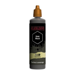 Warpaints - Air Primer Matt Black (100ml)