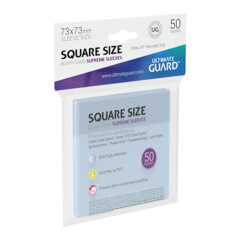 Ultimate Guard - Board Game Sleeves - Supreme Square (73mm x 73mm)