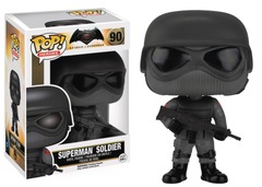 Pop! Heroes Batman V Superman - Superman Soldier (#90) (used, see description)