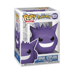 Pop! Games - Pokemon - Gengar Vinyl Fig #1031