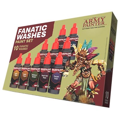 Warpaints - Fanatic Washes Paint Set