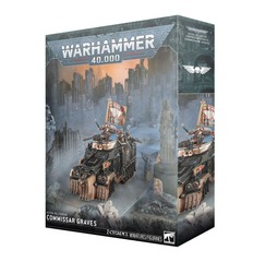Astra Militarum - Commissar Graves