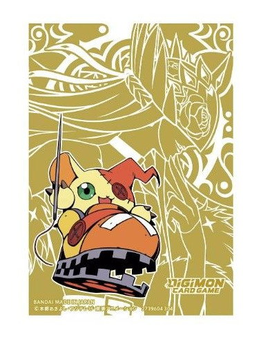 Carddass Sleeves - Digimon - Shoemon 60 ct