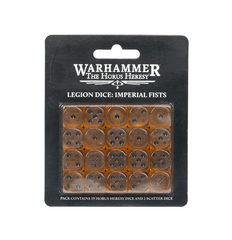 Horus Heresy - Legion dice - Imperial Fists