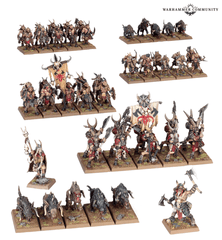 Warhammer The Old World - Beastmen Brayherds - Battle March Army
