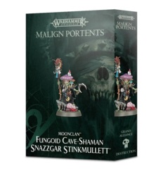 Moonclan - Fungoid Cave-Shaman Snazzgar Stinkmullett (Malign Portents)