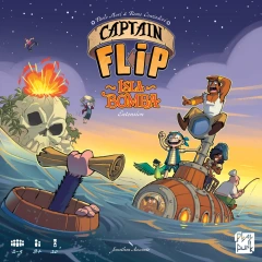 Captain Flip - Isla Bomba Expansion