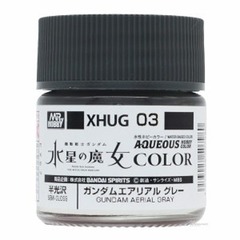 Mr Hobby - Aqueous Color - XHUG 03 Gundam Aerial Gray