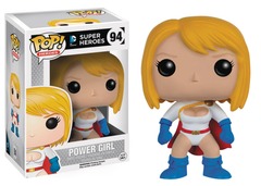 Pop! Heroes DC Super Heroes - Power Girl (#94) (used, see description)