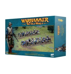 Warhammer The Old World - Empire of Man - Free Company Militia