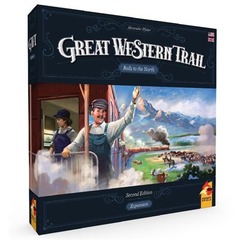 Great Western Trails 2E: Rails To The North Expansion