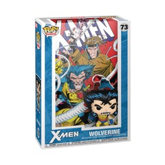 Pop! Comic Cover - Marvel's Wolverine (X-Men #4) Vinyl Figure (Funko #73)