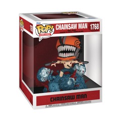 Pop! Animation - Chainsaw Man - Chainsaw Man Deluxe Vinyl Fig